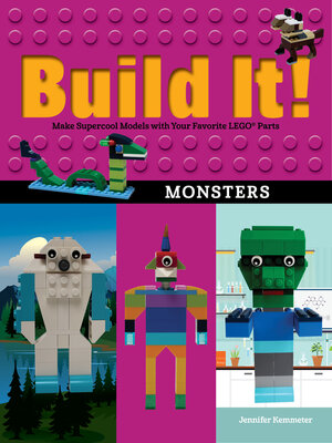 cover image of Build It! Monsters